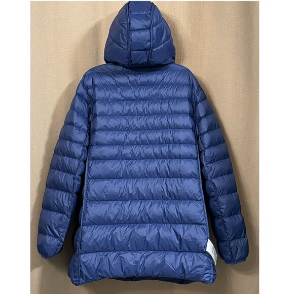 BALEAF Women's Lightweight Packable Hooded Down Jacket  Windproof Coat 2XL - Picture 7 of 11